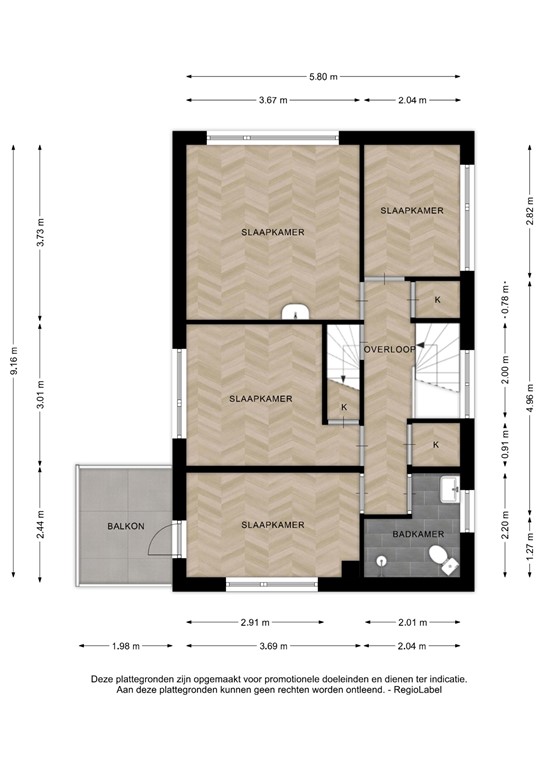 mediumsize floorplan